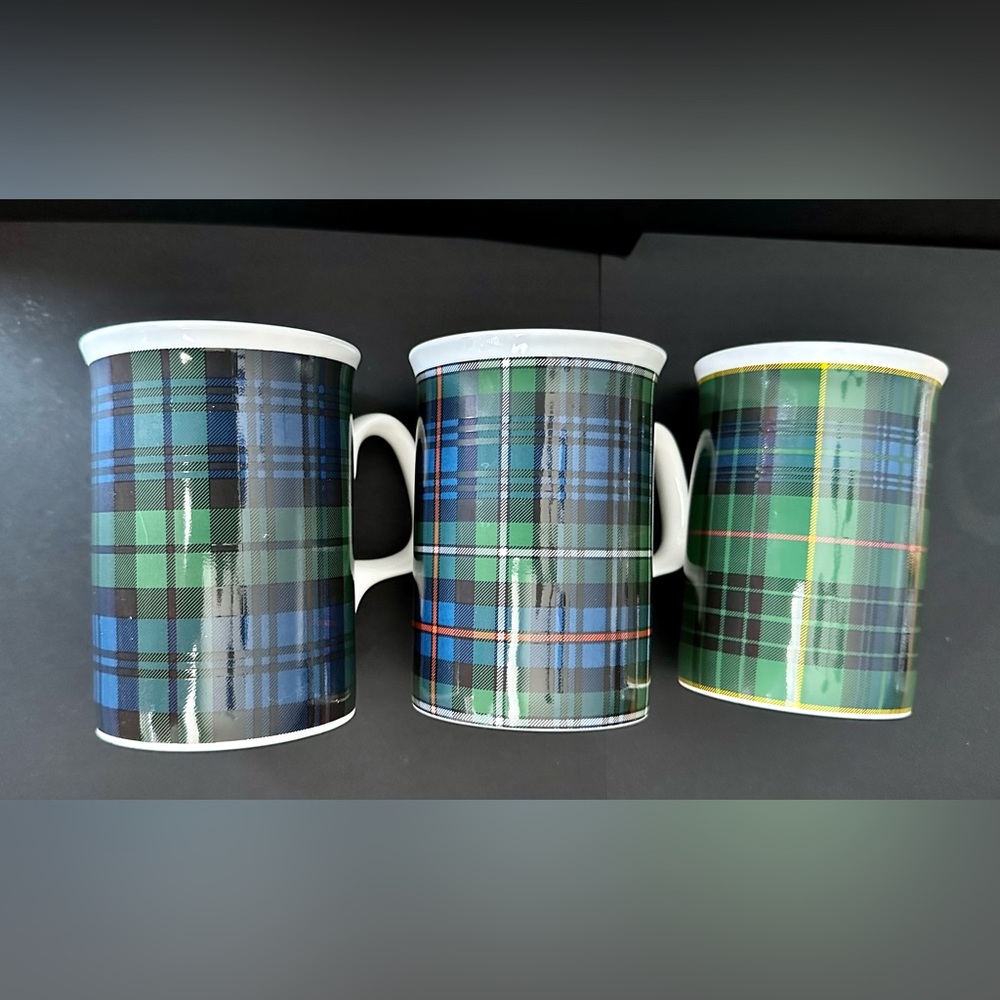 Scottish Tarten Coffee Mugs